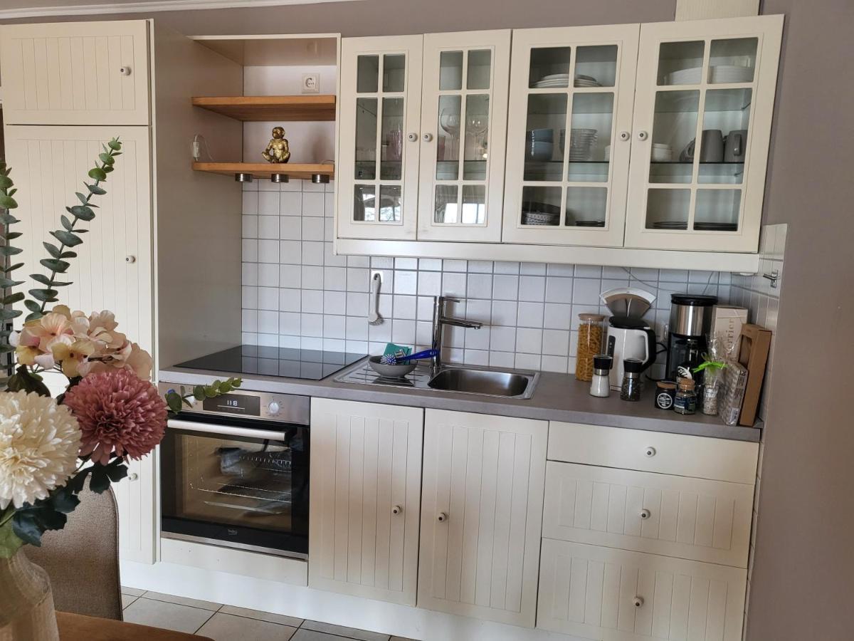 Ferienwohnung Deichglueck - Direkt Am Boehler Sandstrand Sankt Peter-Ording Dış mekan fotoğraf