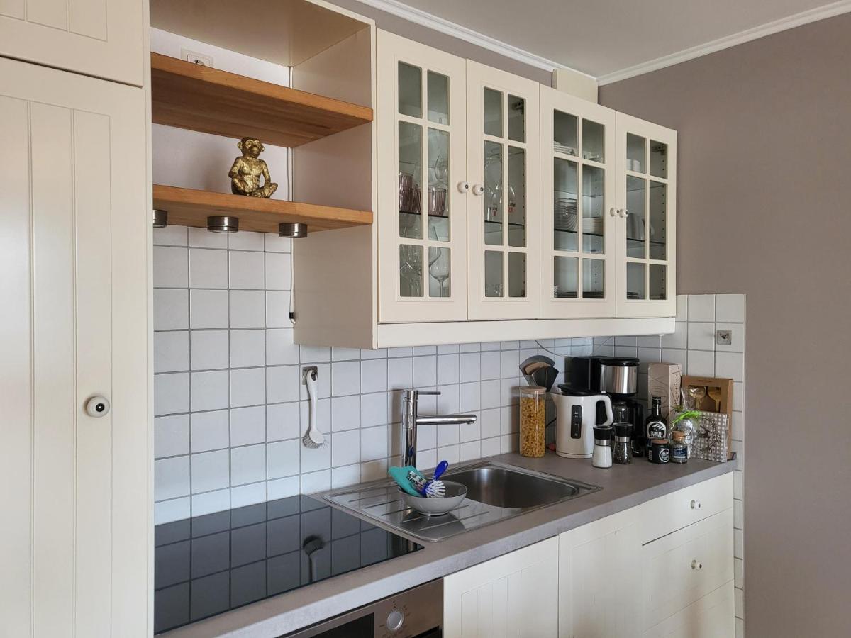 Ferienwohnung Deichglueck - Direkt Am Boehler Sandstrand Sankt Peter-Ording Dış mekan fotoğraf