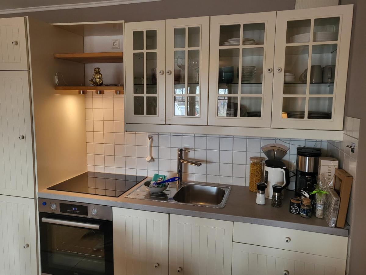 Ferienwohnung Deichglueck - Direkt Am Boehler Sandstrand Sankt Peter-Ording Dış mekan fotoğraf