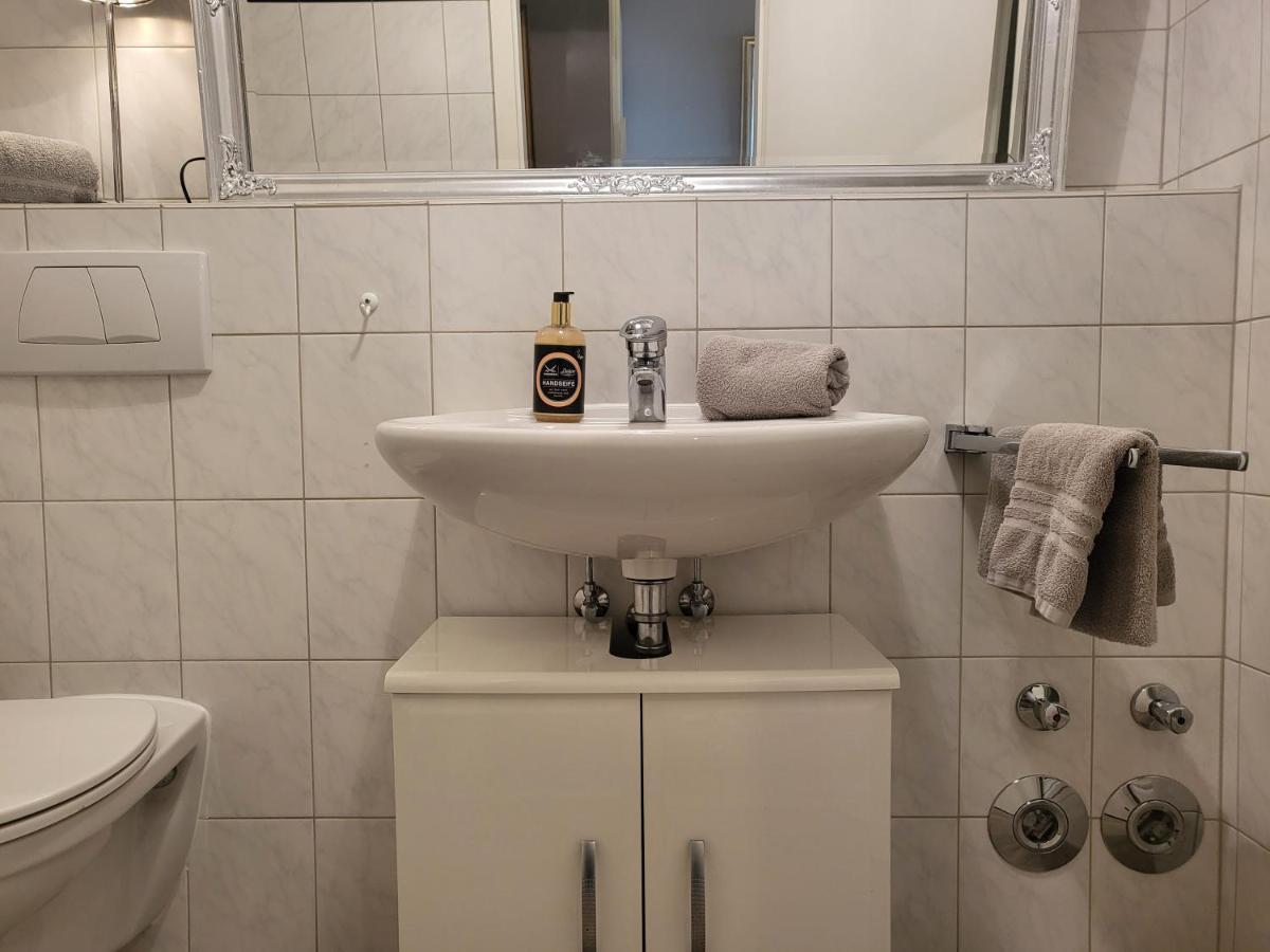 Ferienwohnung Deichglueck - Direkt Am Boehler Sandstrand Sankt Peter-Ording Dış mekan fotoğraf