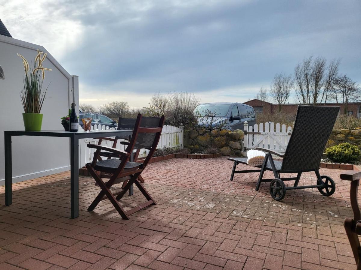 Ferienwohnung Deichglueck - Direkt Am Boehler Sandstrand Sankt Peter-Ording Dış mekan fotoğraf
