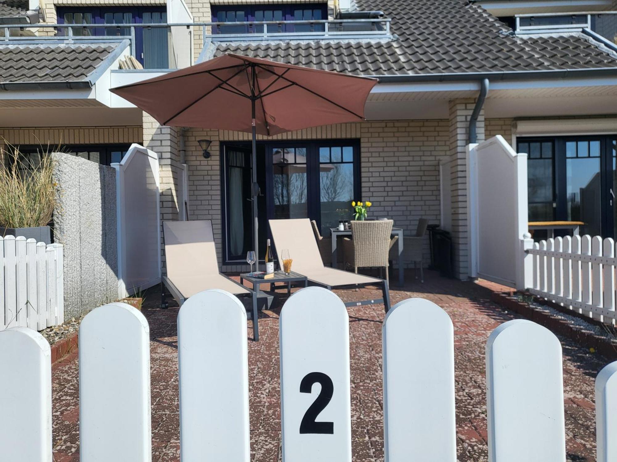 Ferienwohnung Deichglueck - Direkt Am Boehler Sandstrand Sankt Peter-Ording Dış mekan fotoğraf